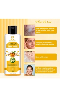 RASAYAN PVT LTD  ₹81 WCP RASAYAN Natural Ubtan Face Wash (100g) urspmn M 109