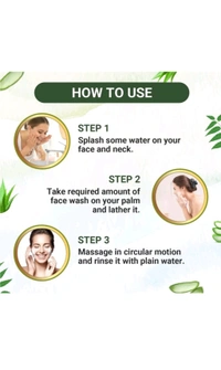 Janki Herbal  ₹66 WCP ELIBLISS Aloevera & Neem For Acne Control and Pore Cleaning Gel Men & Women All Skin Type Face Wash (75ml) tbfbay M 97