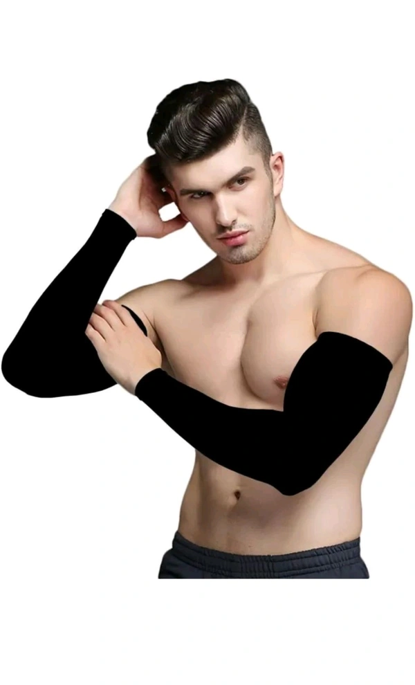 Made In India  ₹52 WCP Mansudh Cotton Arm Sleeve For Men & Women b8suq3 M 101 - Free