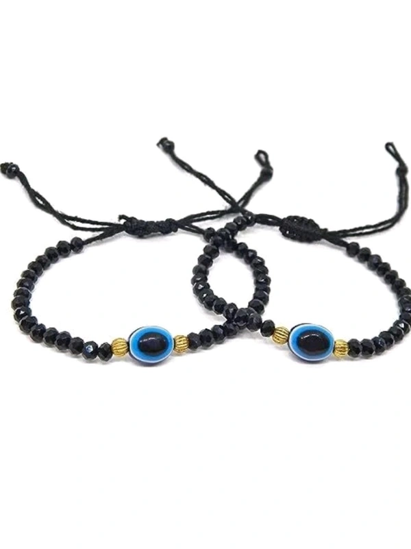 Hind Home Delhi ₹66 WCP Fabric Bracelet (Pack Aof 2 ) vrtrrl M 121