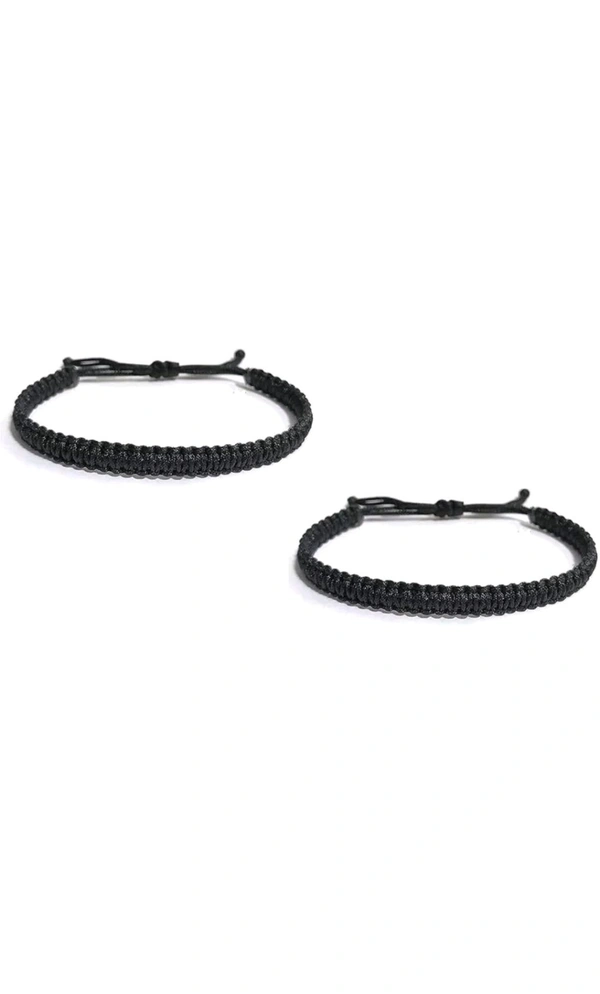 Hind Home India  ₹66 Fabric Bracelet (Pack of 2 ) mmnl38 M 104