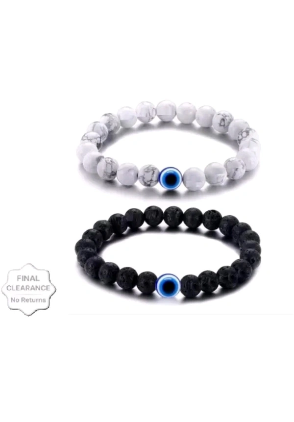 France Fashion  ₹78 WCP Stone Bracelet 3m6k9x M 110 - Free