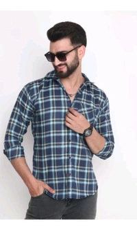 IC OSWAL ₹268 WCP Men Checkered Casual Shirt M 341 - S, Blue