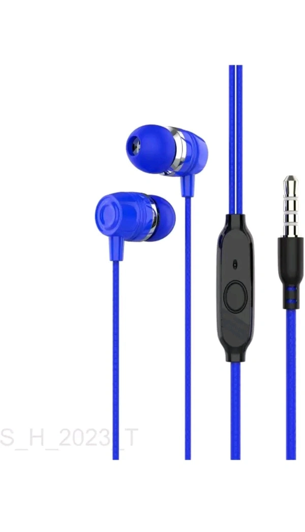 Zusix ₹85 WCP Wired Earphone With Mic M 134 - Free