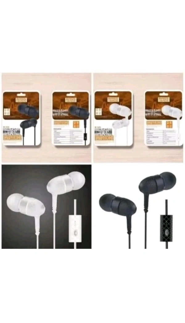 India Armick Traders  ₹40 WCP V310 Wired Headset M 141