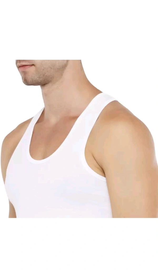 Aptek Store  ₹49 WCP Cotton Fabric Undershirt M 94 - 80