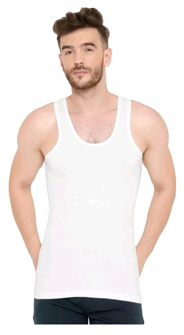 Aptek Store  ₹74 WCP Cotton Fabric Undershirt M 106 - 80