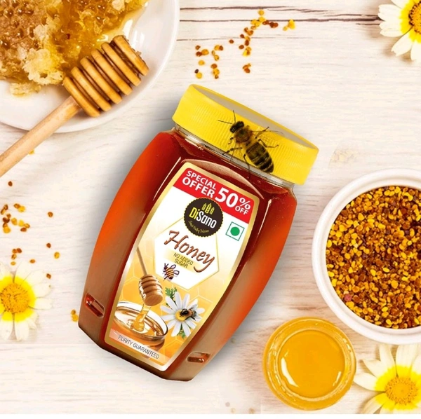 Zfsan  Natural Honey, Premium Quality - 500 Gram