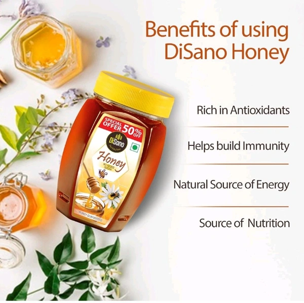 Zfsan  Natural Honey, Premium Quality - 500 Gram