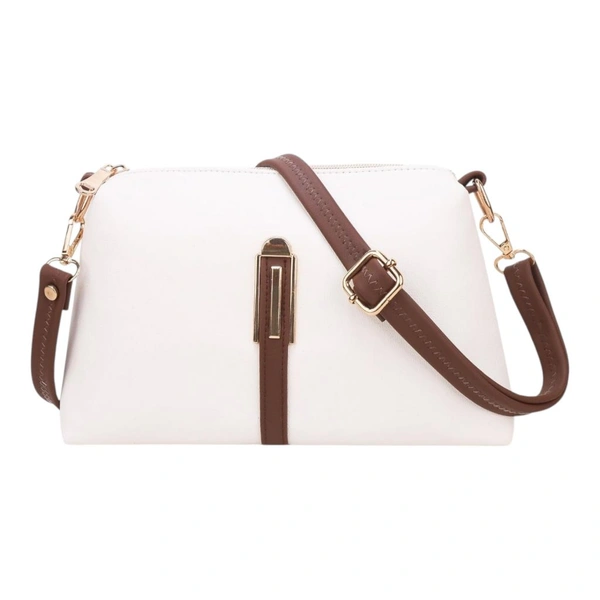 IP USD $ 5 Ship $ 5-9 LEFFIS Crossbody Sling Bag Shoulder Bag For Womens And Girls (FIT -001) /d/jhMzV4j - White