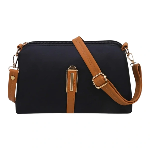 IP USD $ 5 Ship $ 5-9 LEFFIS Crossbody Sling Bag Shoulder Bag For Womens And Girls (FIT -001) /d/jhMzV4j - Black
