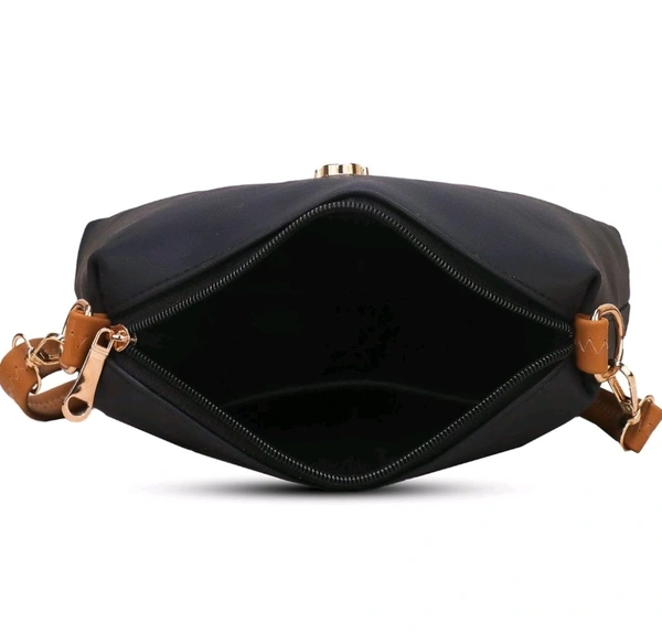 IP USD $ 5 Ship $ 5-9 LEFFIS Crossbody Sling Bag Shoulder Bag For Womens And Girls (FIT -001) /d/jhMzV4j - Black