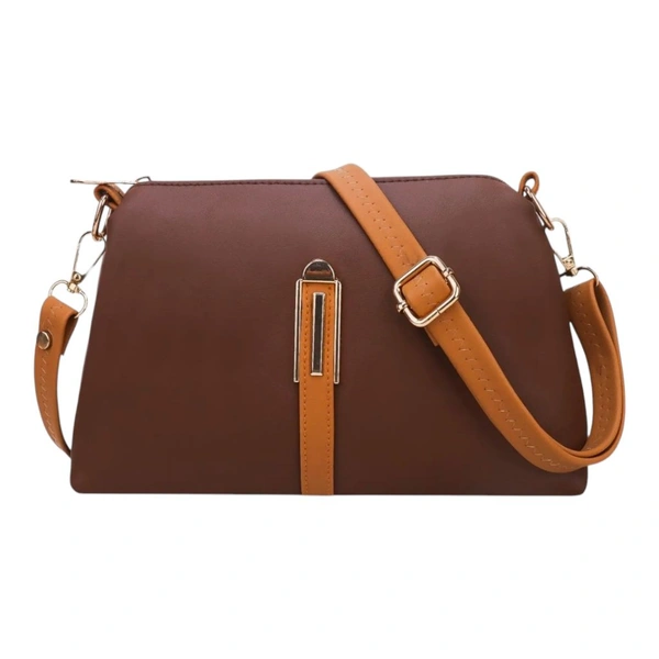 IP USD $ 5 Ship $ 5-9 LEFFIS Crossbody Sling Bag Shoulder Bag For Womens And Girls (FIT -001) /d/jhMzV4j - Brown