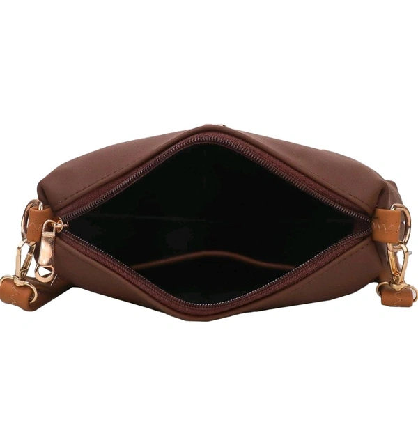 IP USD $ 5 Ship $ 5-9 LEFFIS Crossbody Sling Bag Shoulder Bag For Womens And Girls (FIT -001) /d/jhMzV4j - Brown