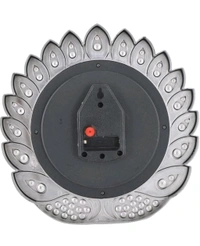 USD $ 11.59 TUSHITA ENTERPRISES Analog Wall Clock (Multicolour With Glass) rb.gy/4c3aj7 SHWCLZ
