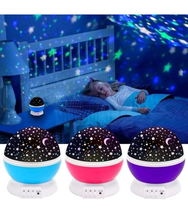 USD $ 14.16 SAWARIYA Sky Star Master Dream Rotating Projector Lamp, Romantic Star Master Projecto Night Lamp (13.1 cm, Multicolor) rb.gy/rxdrmc