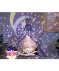 USD $ 14.16 SAWARIYA Sky Star Master Dream Rotating Projector Lamp, Romantic Star Master Projecto Night Lamp (13.1 cm, Multicolor) rb.gy/rxdrmc