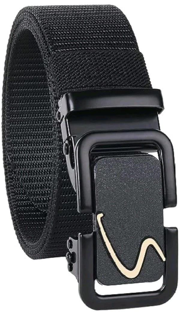 USD $ 10.67 NIDDLEMAN Men Nylon Black Belt rb.gy/y66j1z