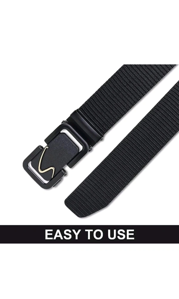 USD $ 10.67 NIDDLEMAN Men Nylon Black Belt rb.gy/y66j1z