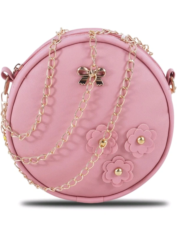 USD $ 10.89 AR FASHION Pink Sling Bag Stylish Sling Bag for Girls rb.gy/dm2dmu