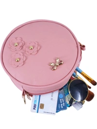 USD $ 10.89 AR FASHION Pink Sling Bag Stylish Sling Bag for Girls rb.gy/dm2dmu