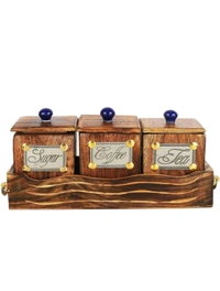 USD $ 16.86 LYQART HomEnrich Spice Set Wooden (1 Peice) rb.gy/bbg9ii