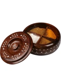 USD $ 25.21 Smarts Collection Spice Set Wooden (1 Peice) rb.gy/h6bypu