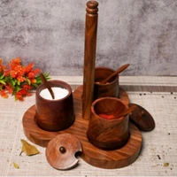 USD $ 41.78 TFS Spice Set Wooden (1 Peice) rb.gy/79l38d