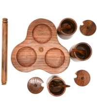 USD $ 41.78 TFS Spice Set Wooden (1 Peice) rb.gy/79l38d