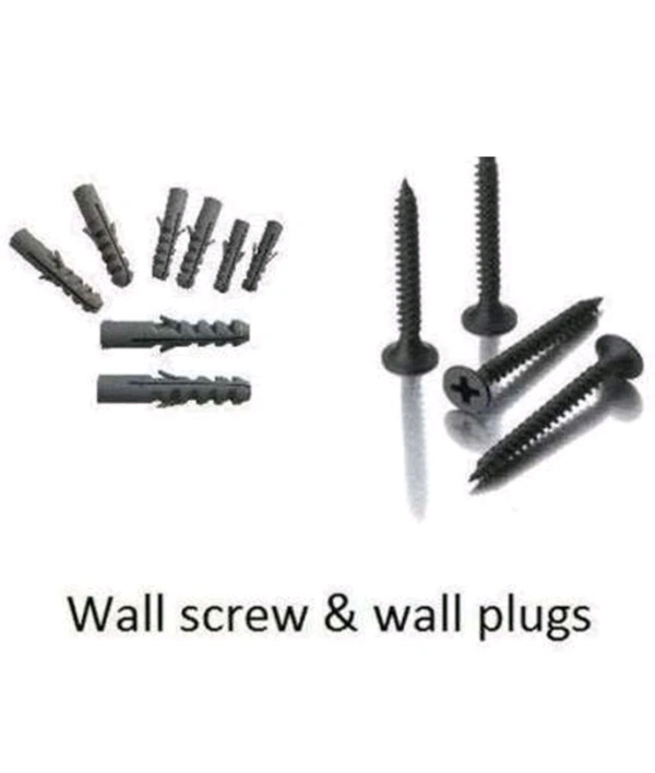 USD $ 21.14 CLASSICONLINE New Plus Set Wooden Wall Shelf (Number of Shelves -6) rb.gy/4pqnrj - Black