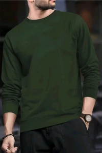 Chakra Production, 64 Mullai street, Lakshminagar, Tirupur 641602.Solid Men Dark Green T-Shirt rb.gy/u6vltk