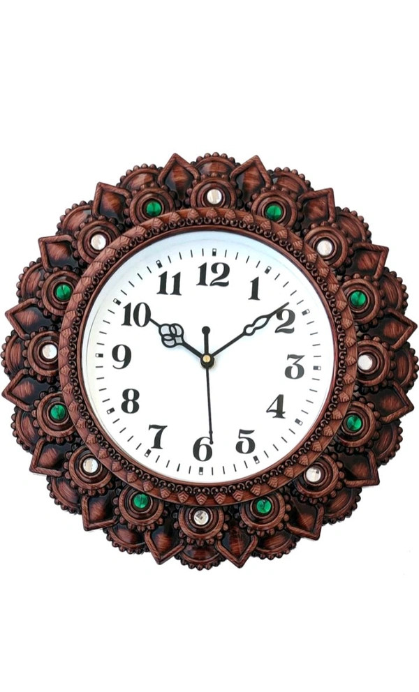 USD $ 10.00 DivineCrafts-D- 31Kumawat Colony Jhotwara Jaipur Analog Wall Clock ( MultiColour, With Glass rb.gy/n8v8mi