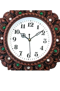USD $ 10.00 DivineCrafts-D- 31Kumawat Colony Jhotwara Jaipur Analog Wall Clock ( MultiColour, With Glass rb.gy/n8v8mi