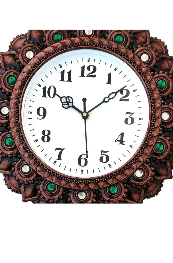 USD $ 10.00 DivineCrafts-D- 31Kumawat Colony Jhotwara Jaipur Analog Wall Clock ( MultiColour, With Glass rb.gy/n8v8mi