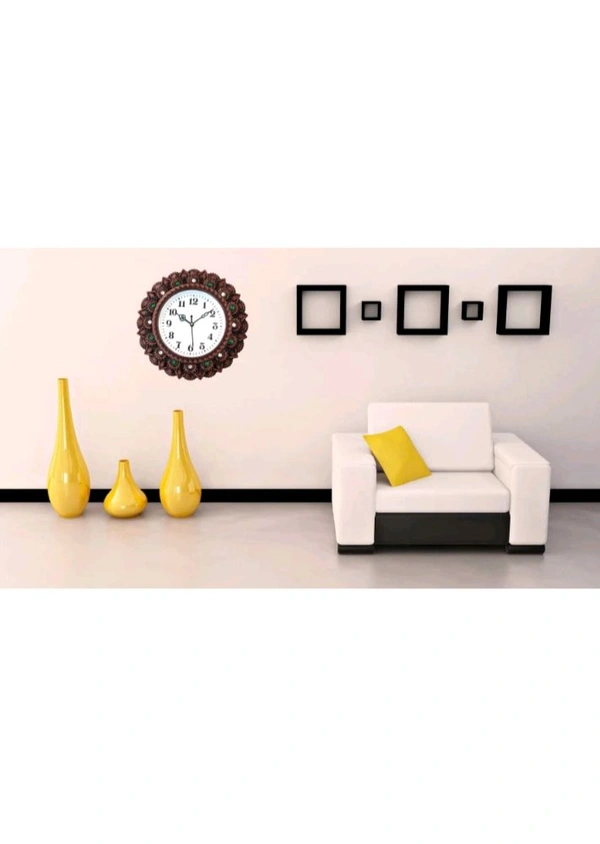 USD $ 10.00 DivineCrafts-D- 31Kumawat Colony Jhotwara Jaipur Analog Wall Clock ( MultiColour, With Glass rb.gy/n8v8mi