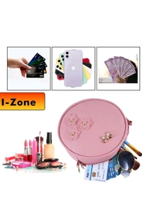USD$9 BAQI Pink Sling Bag Stylish Sling Bag For Girls rb.gy/az8yl9
