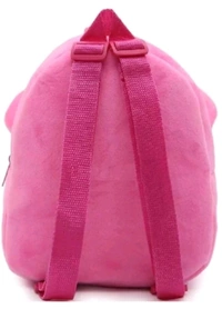 USD$ 10 AARAV DECOR pink minnie Kids School Bag Soft Plush Backpacks Cartoon Boys Girls Baby (2-5 Years) School Bag (Multicolor, 15 inch) rb.gy/fr8t90