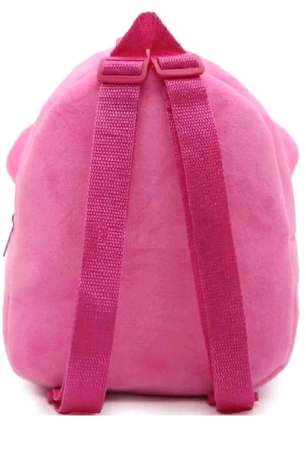 USD$ 10 AARAV DECOR pink minnie Kids School Bag Soft Plush Backpacks Cartoon Boys Girls Baby (2-5 Years) School Bag (Multicolor, 15 inch) rb.gy/fr8t90