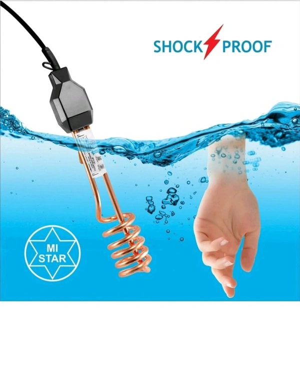USD$11 THE METRO SALE NEW DELHI 110046 mi star copper 2000 2000 W Shock Proof Immersion Heater Rod (water)  rb.gy/zqmgee