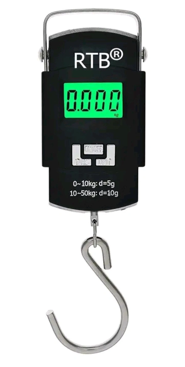 USD $ 10.00 RADHEY SHAYM INDUSTRIES texla 50 Kg Digital LCD Display Pocket Portable Hanging Weighing Scale (Black) Weighing Scale (Black) rb.gy/0nmkyh