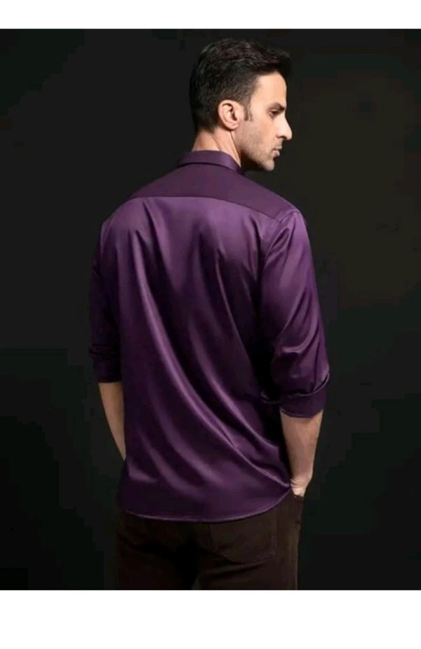 USD$11 SHIMAK INTERNATIONAL Men Solid Formal Red Shirt rb.gy/m3qeme