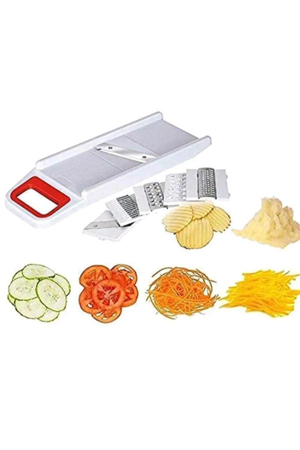USD $ 10.00 COOKZELLA KITCHENWARE Al-302 Vegetable & Fruit Slicer (pack of 1)  rb.gy/b2wl0d