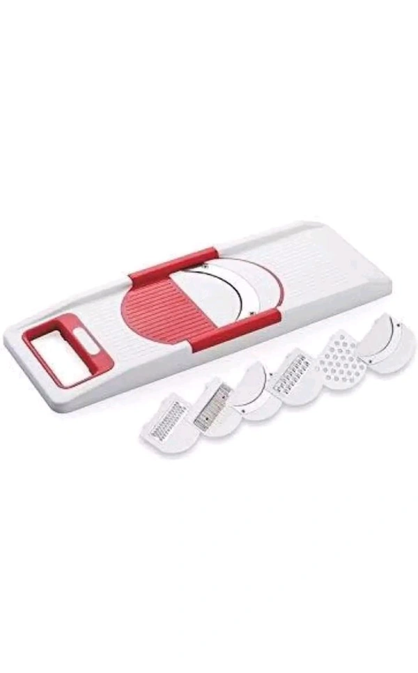 USD $ 10.00 COOKZELLA KITCHENWARE Al-302 Vegetable & Fruit Slicer (pack of 1)  rb.gy/b2wl0d