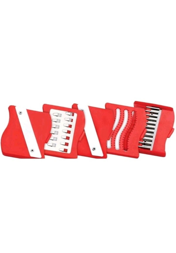 USD $ 10.00 COOKZELLA KITCHENWARE Al-302 Vegetable & Fruit Slicer (pack of 1)  rb.gy/b2wl0d