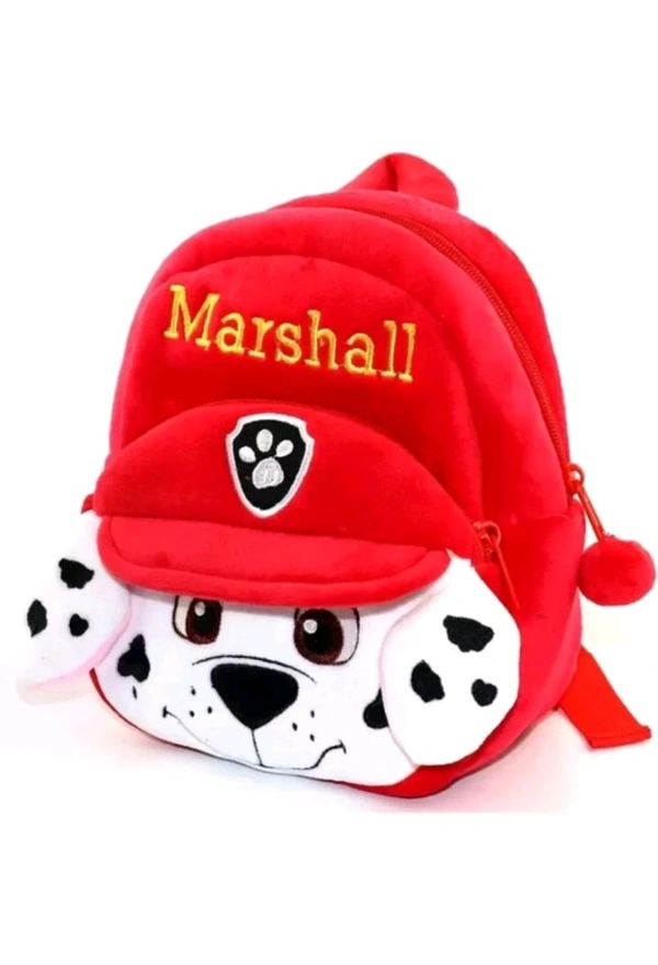 USD$9 NIHAL ENTERPRISES STARYANS kids bag MARSHAL bag for school and picnic for boys and girls School Bag (Red, 10 L)  rb.gy/xs5od1
