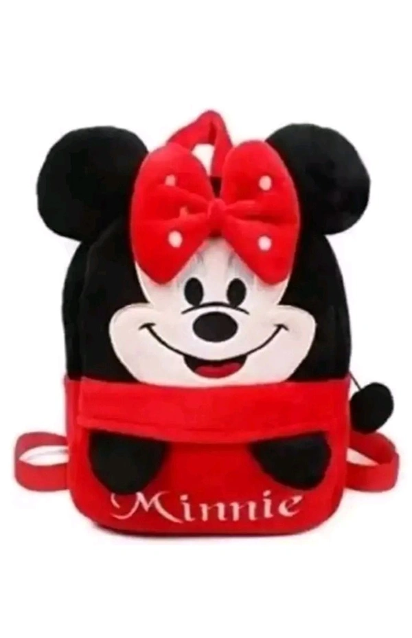 USD$9 NIHAL ENTERPRISES STARYANS kids bag Red HU Minnie bag for school and picnic for boys and girls School Bag (Red, 10 L) rb.gy/zicrc1