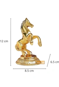 USD$10 GAYTARI TRADERS 800 12 cm Bird & Animal Showpiece (Metal, Gold)  rb.gy/yw8e49