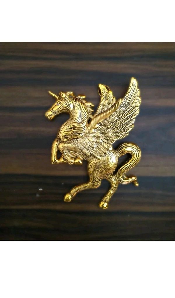 USD $ 10.00 GAYATRI TRADERS 200694 20 cm Feng Shui & Vastu Showpiece (Metal, Gold) rb.gy/mef3oy