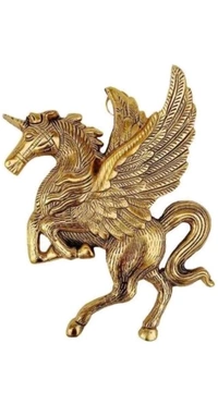 USD $ 10.00 GAYATRI TRADERS 200694 20 cm Feng Shui & Vastu Showpiece (Metal, Gold) rb.gy/mef3oy