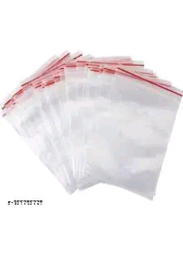USD $ 10.00 
Name: 4x5  Inch - 100 Pcs Zip Lock Pouch Bags Covers | Transparent Resealable Zip seal Zip lock Bags for Airtight Seal for Travel Freezer Refrigerator Packing Accessories AEPACKINS rb.gy/1fr67v

